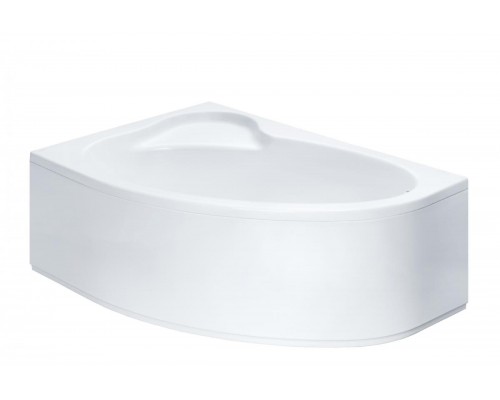 1.WH50.1.662 ЭДЕРА 170х100 ванна асимметричная акриловая левосторонняя белая 1.WH50.1.662