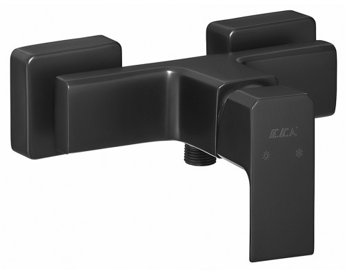 102154024C1EX TIERA смеситель для душа матовый черный 102154024C1EX