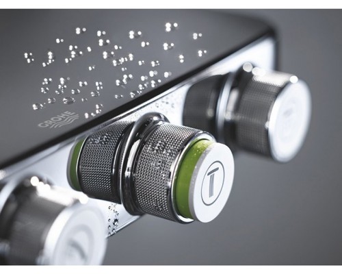 26508000 Euphoria SmartControl 310 DUO Cube Душевая система с термостатом, хром 26508000