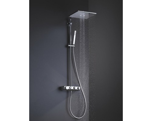 26508000 Euphoria SmartControl 310 DUO Cube Душевая система с термостатом, хром 26508000