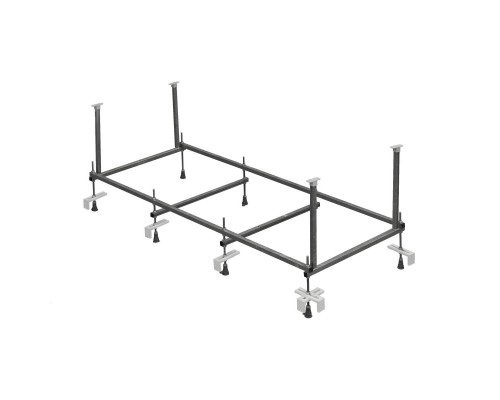 1.WH50.1.596 ФИДЖИ Ванна акриловая прямоугольная 170х75 белая 1.WH50.1.596