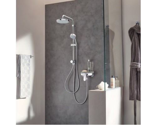 27394002 Tempesta New Cosmopolitan 200 душевая система (без смесителя), хром 27394002