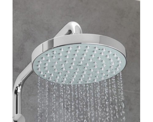 27394002 Tempesta New Cosmopolitan 200 душевая система (без смесителя), хром 27394002