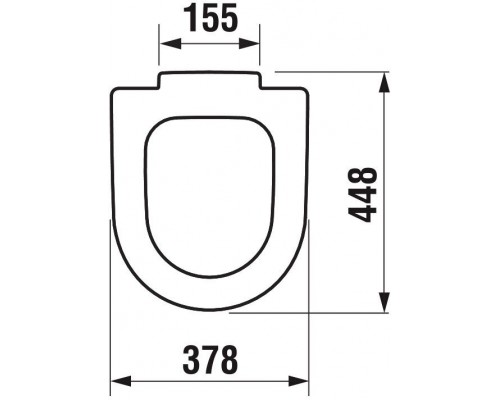 MIO 9271.1.300.000.1 крышка-сидение, антибак (ТОЛЬКО С УНИТАЗАМИ) 9271.1.300.000.1