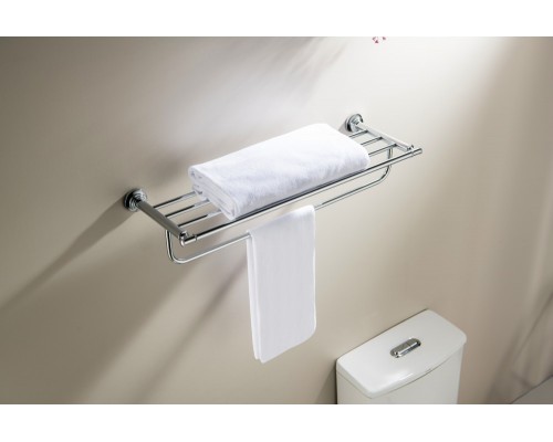 AQ4515CR КЛАССИК полка для полотенец AQ4515CR