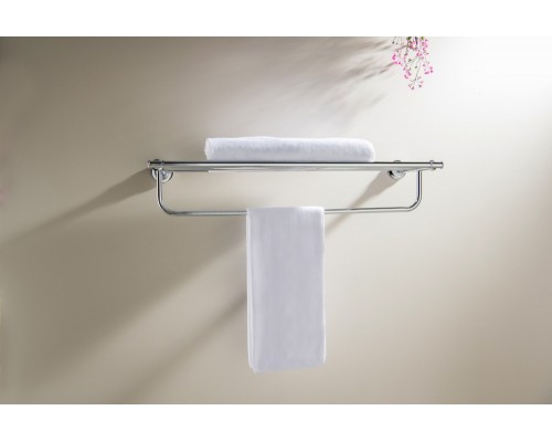 AQ4515CR КЛАССИК полка для полотенец AQ4515CR