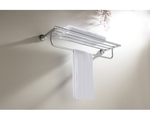 AQ4515CR КЛАССИК полка для полотенец AQ4515CR