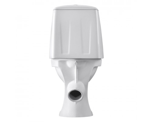 1P2012S0000BF Унитаз-компакт Соната белый, сидение полипропилен (арт.188012S0020B0), кос вып 1.P201.2.S00.00B.F