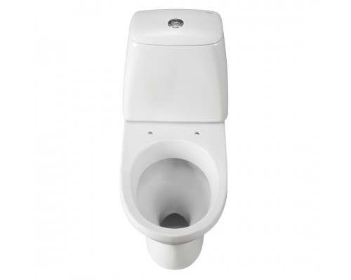 1P2012S0000BF Унитаз-компакт Соната белый, сидение полипропилен (арт.188012S0020B0), кос вып 1.P201.2.S00.00B.F