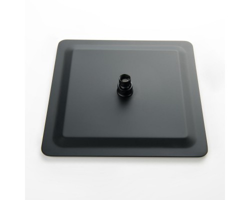 AQ2074MB квадратный верхний душ 3003002 мм, матовый черный AQ2074MB