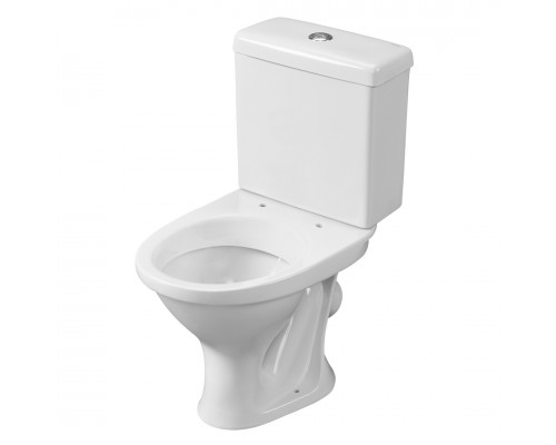 1P2052S0000BF Унитаз-компакт Форвард белый, сидение полипропилен (арт. 188018S0020B0), кос вып 1.P205.2.S00.00B.F