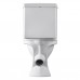 1P2052S0000BF Унитаз-компакт Форвард белый, сидение полипропилен (арт. 188018S0020B0), кос вып 1.P205.2.S00.00B.F