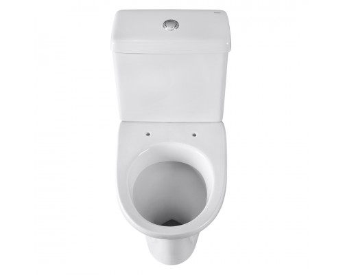 1P2052S0000BF Унитаз-компакт Форвард белый, сидение полипропилен (арт. 188018S0020B0), кос вып 1.P205.2.S00.00B.F