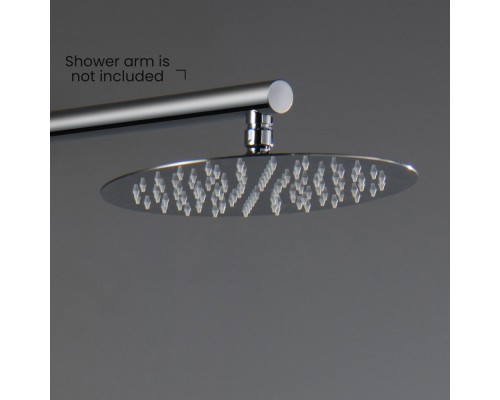 AQ2073CR круглый верхний душ 2502 мм AQ2073CR