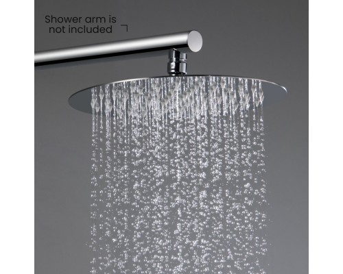 AQ2073CR круглый верхний душ 2502 мм AQ2073CR