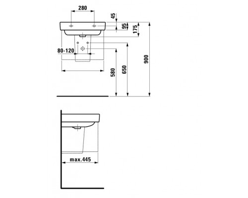 PRO S 1996.3.000.000.1 Полупьедестал 8.1996.3.000.000.1