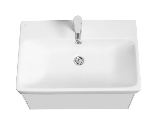 1A2630K0AX2B0 Набор: 1A263001AX2B0 Тумба-умывальник Асти 70 Белый матовый/Белый глянец/ 1WH501628 Умывальник Адриана 70 1A2630K0AX2B0