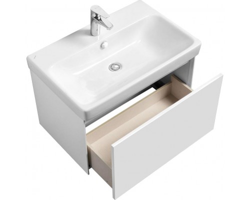 1A2630K0AX2B0 Набор: 1A263001AX2B0 Тумба-умывальник Асти 70 Белый матовый/Белый глянец/ 1WH501628 Умывальник Адриана 70 1A2630K0AX2B0