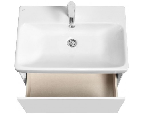 1A2630K0AX2B0 Набор: 1A263001AX2B0 Тумба-умывальник Асти 70 Белый матовый/Белый глянец/ 1WH501628 Умывальник Адриана 70 1A2630K0AX2B0