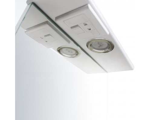 МАНГО Зеркало 395х720х120, бел MNGSAMR40018W1