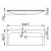 32980311201 PLAN Керамический умывальник 1208x494x17 мм, 1 отверстие для смесителя 32980311201