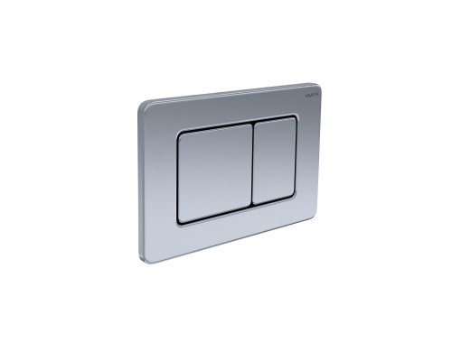 KDI-0000032 (003A) Панель смыва нержавеющая сталь (клавиши квадрат) KDI-0000032