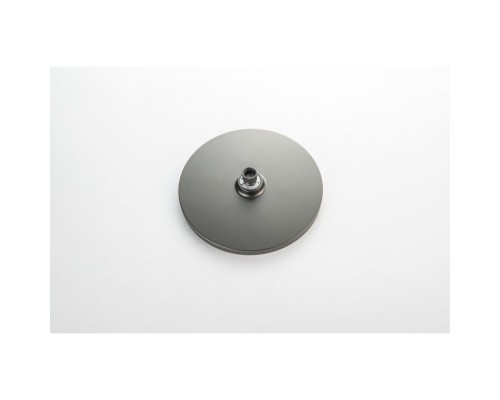 AQ2740BGM ЛУГАНО душевая система (смеситель для ванны) 255 мм, оружейная сталь (шлиф. черный хром) AQ2740BGM