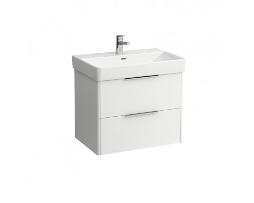 PRO S 8.1096.7.000.104.1 Раковина 700 x 465 x 95 mm, 1 отверстие для смесителя по центру, цвет белый 8.1096.7.000.104.1