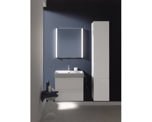 PRO S 8.1096.7.000.104.1 Раковина 700 x 465 x 95 mm, 1 отверстие для смесителя по центру, цвет белый 8.1096.7.000.104.1