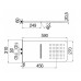 AD139/130CR верхний душ 5927 см AD139/130CR