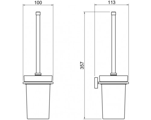 AQ4310CR ЛИБРА ершик AQ4310CR