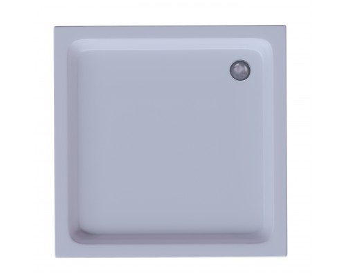 Поддон акриловый, квадрат, с ножками и съемной панелью. БЕЗ СИФОНА. 808015 DPA-0000008