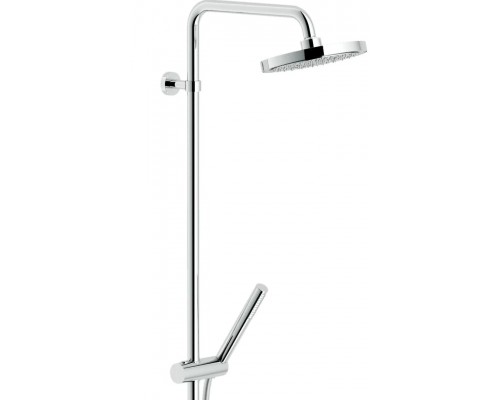 VE125030/30CR VELIS термостатическая душевая система, верхний душ 20 см VE125030/30CR