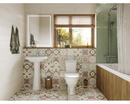 131155S0010B0 Умывальник Pro белый (требуются кронштейны 1.8937.1.S99.980.5) 565х425 1.3115.5.S00.10B.0