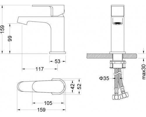 AQ1231CR ОБЕРОН Set 3 в 1 (AQ1210CR+AQ1260CR+AQ2014CR) AQ1231CR
