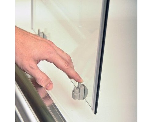 BLRV2K-110 дверь для комбинации с дверью блестящий + стекло Транспарент 1XVD0C00Z1