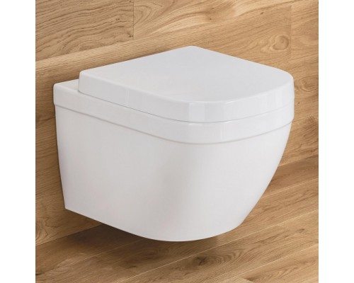 39328000 Euro Ceramic Унитаз подвесной безободковый (без сиденья), альпин-белый 39328000