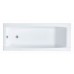 1.WH30.2.494 САНТОРИНИ 160 х70 ванна акриловая прямоугольная белая 1.WH30.2.494