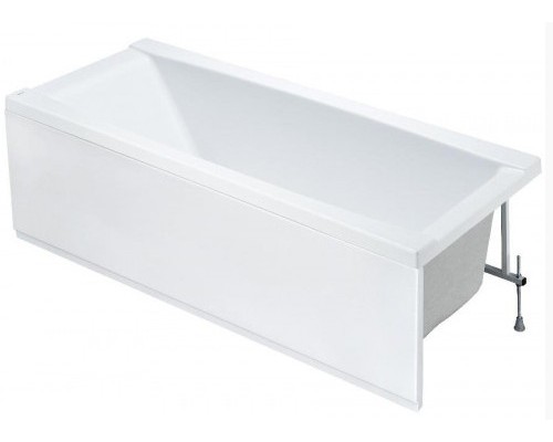 1.WH30.2.494 САНТОРИНИ 160 х70 ванна акриловая прямоугольная белая 1.WH30.2.494