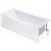 1.WH30.2.494 САНТОРИНИ 160 х70 ванна акриловая прямоугольная белая 1.WH30.2.494