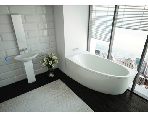 Ванна Дива 17090 левая DIV170-0000002