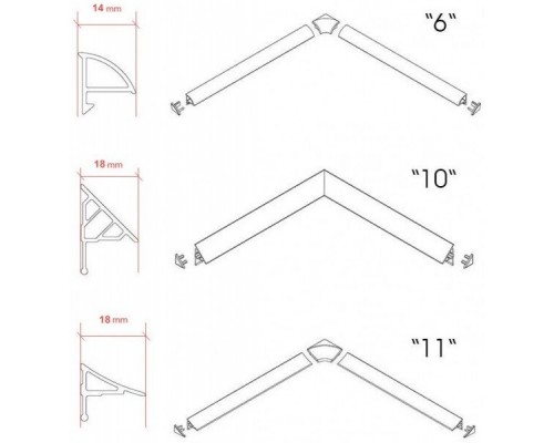 Универсальная декоративная планка 10/2000 белая XB452000001