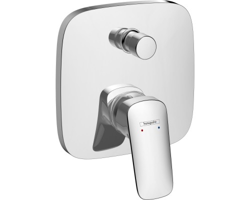 71405000S Set HG Logis смеситель для ванны (71405000+01800180) 71405000S