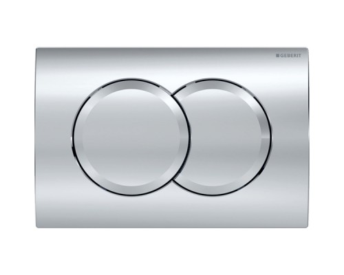 458.149.21.1 Инсталляция Geberit Duofix для подвесного унитаза, 112 см, со смывным бачком Delta 12 см, смывная клавиша Delta01, крепёж к стене, Хром 458.149.21.1