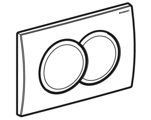 458.149.21.1 Инсталляция Geberit Duofix для подвесного унитаза, 112 см, со смывным бачком Delta 12 см, смывная клавиша Delta01, крепёж к стене, Хром 458.149.21.1