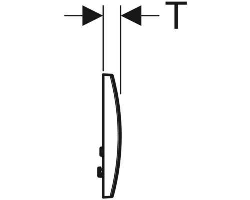 458.149.21.1 Инсталляция Geberit Duofix для подвесного унитаза, 112 см, со смывным бачком Delta 12 см, смывная клавиша Delta01, крепёж к стене, Хром 458.149.21.1