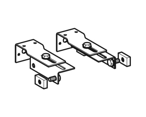 458.149.21.1 Инсталляция Geberit Duofix для подвесного унитаза, 112 см, со смывным бачком Delta 12 см, смывная клавиша Delta01, крепёж к стене, Хром 458.149.21.1
