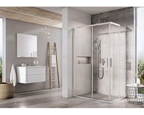 BLSRV2K-120 блестящий+Transparent, дверь для комбинации с дверью X1XMG0C00Z1