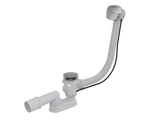 Сточный комплект хром II 800мм (квадратный) X01506