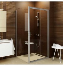 BLPS-80 блестящий+транспарент, Blix жесткая душевая стенка 9BH40C00Z1